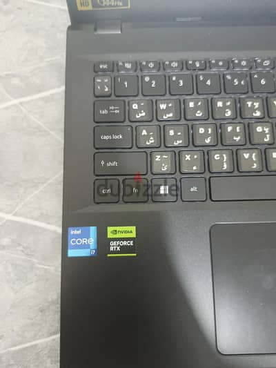Acre nitro V15 RTX 4060