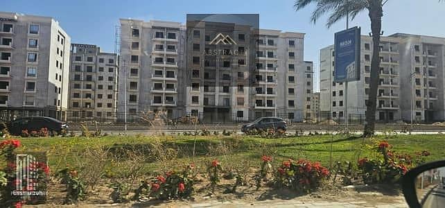 Apartment for sale, immediate delivery, fully finished, on the Suez Road in front of Open Air Madinaty. You will receive it with a 10% down payment