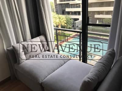 Fully Furnished Apartment Overlooking the Water Features for Rent in The WaterWay Compound