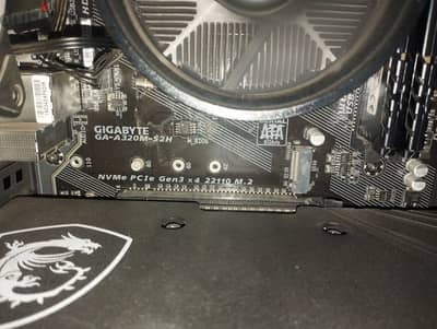 gigabyte a320m s2h motherboard