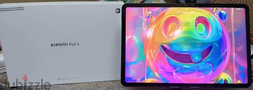 للبيع: تابلت شاومي باد 6 (Xiaomi Pad 6) بحالة الزيرو - 256GB / 8GB RAM