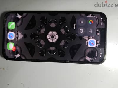 iPhone 13 hكسر زيرو بحالة ممتازة جد