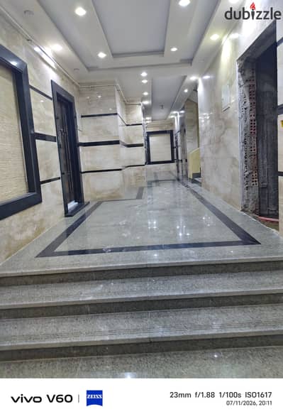 Apartment for sale in the Sixth Tourist Area overlooking the Dahshour Connection directly with a sea view