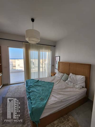 Luxury chalet with private garden ready for immediate occupancy in Naia Bay village Ras El Hekma North Coast