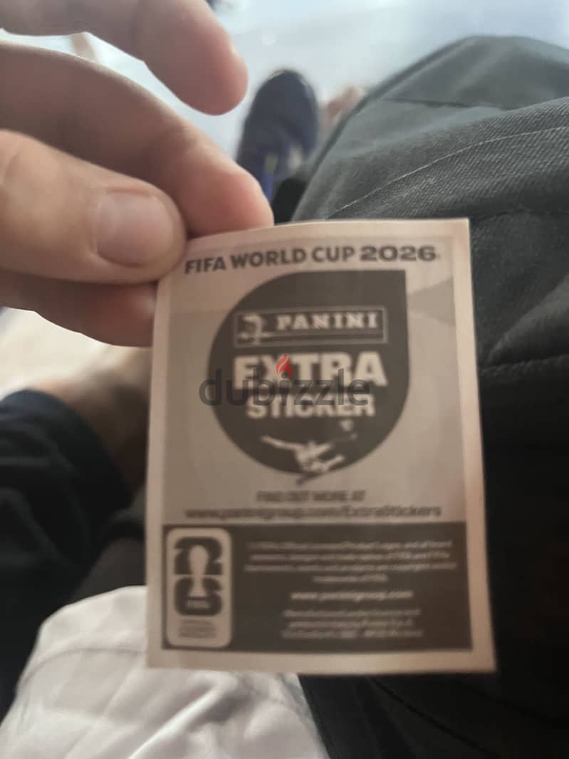 Leonel messi extra sticker bronze 1
