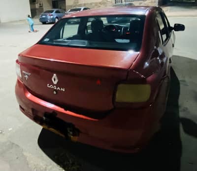 Renault Logan 2015
