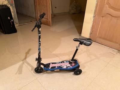 اسكوتر كهرباء