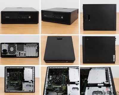HP EliteDesk 705 G1 SFF | AMD A10 PRO | 12GB RAM | 500GB HDD
