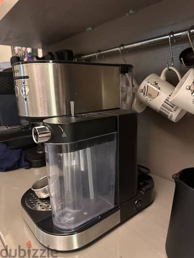Tornado espresso machine