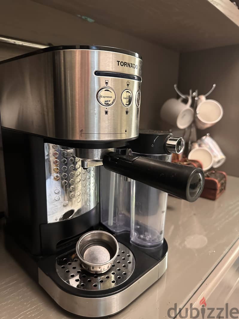 Tornado espresso machine 1
