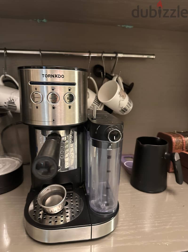 Tornado espresso machine 2