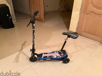 اسكوتر كهرباء