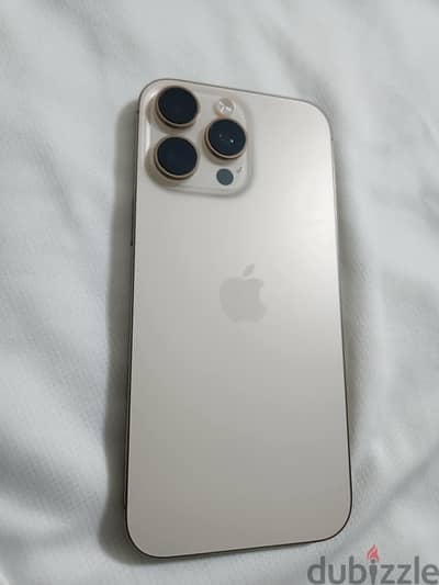 Iphone 16 Pro max 256 Giga