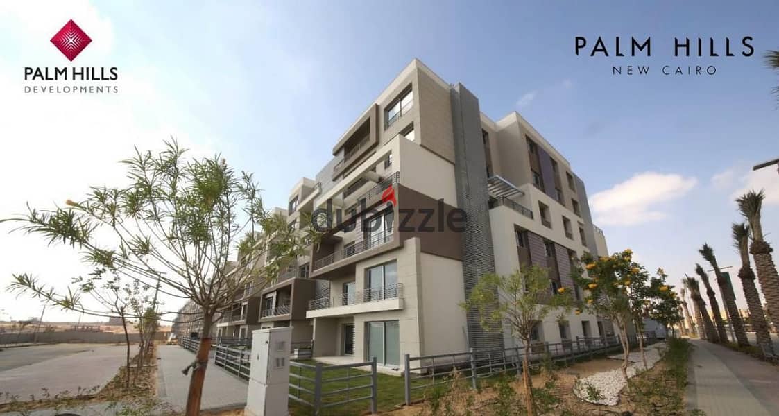 شقة بـ٣ غرف نوم في كومباوند بالم هيلز القاهرة الجديدة، صورة ١٥ من ١٥
