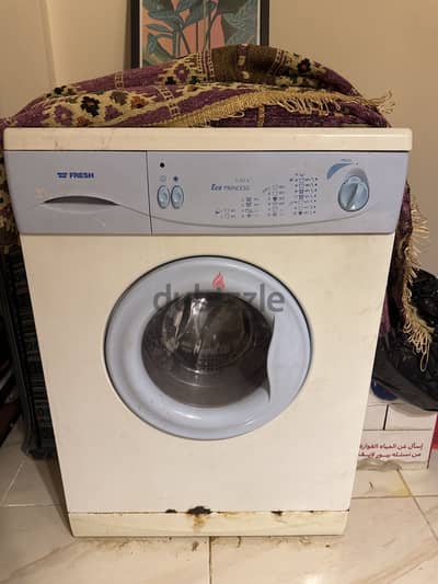 Fresh Eco Princess Front Load Washing Machine – Fully Automatic