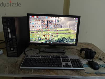 كمبيوتر بمستلزماته Elitedesk HP 705 G3 SFF
