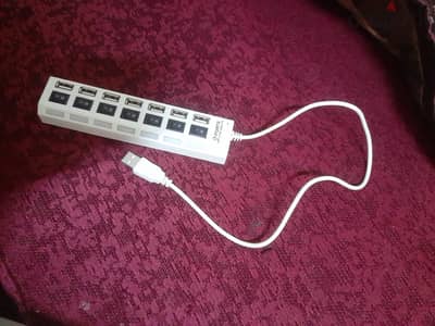 قابل للتفاوضusb hub 7 فتحات بي usb بي 7زراير