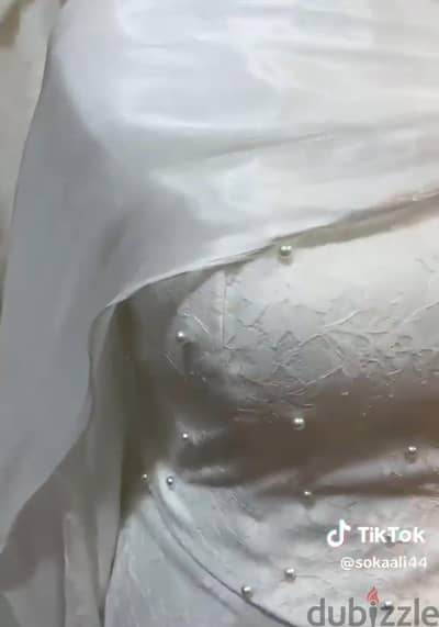 فستان خطوبة او كتب كتاب
