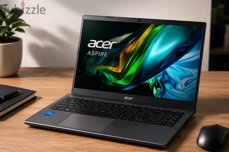 لابتوب أيسر Aspire A315-59 كور i7 جيل 12 رام 16 SSD 512 بحالة ممتازة