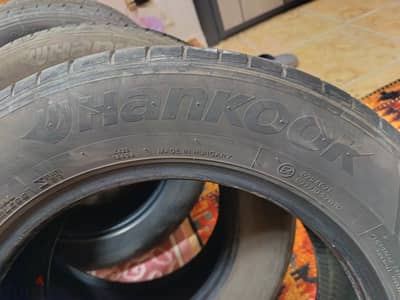 طقم كاوتش 4 فرد هانكوك (Hankook) كسر زيرو - إنتاج 2024