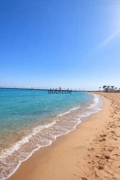 Beachfront Chalet for Sale in Hurghada Marvento with Sky Pool and 5 Years intallments