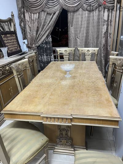Dining table