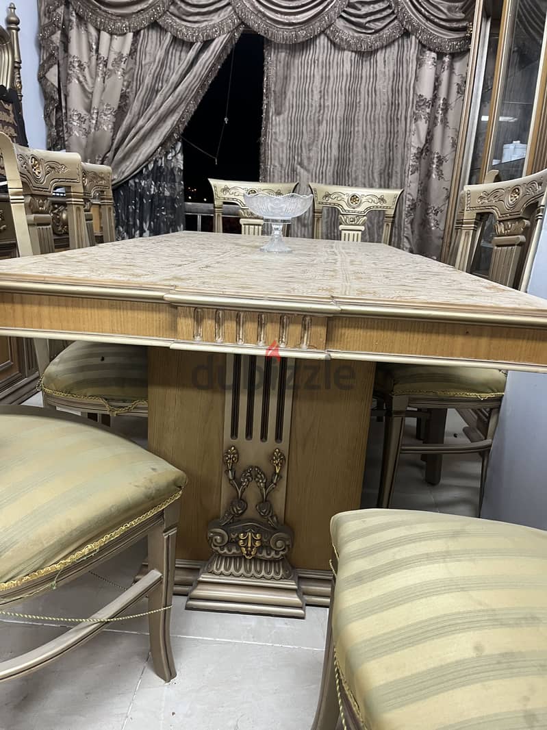 Dining table 2