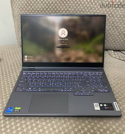 Lenovo Legion 5 i7-12700H | RTX 3060 | 24GB RAM | 1TB SSD