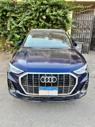 Audi Q3 2024 اودى Q3 2024 1.4 A/T  S-Line