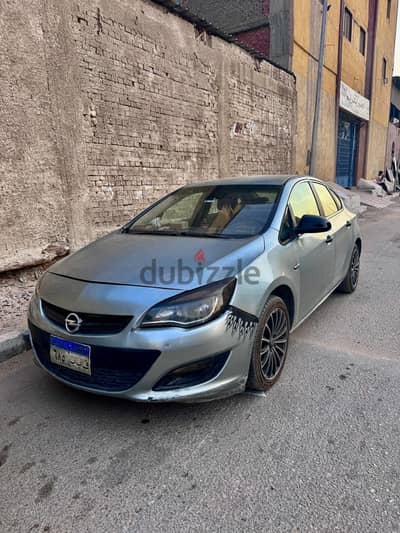 Opel Astra 2013