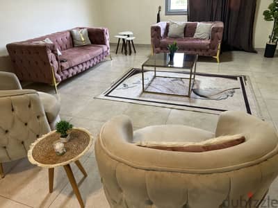 طقم انتري ومطبخ