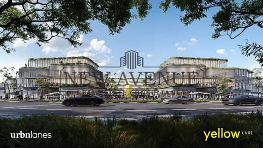 Office Resale with Installments at yellow lane New Cairo