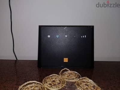راوتر Orange 4G بحالة ممتازة