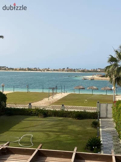 فيلا فاخرة للإيجار | مارينا 6 – الصفا | الصف الأول علىlagoon الرملية 