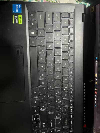 لاب توب  ecer nitro