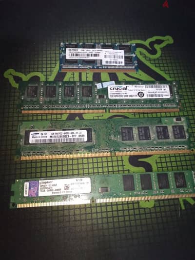 رامات ddr2. ddr3
