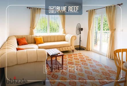 Chalet for rent in Amwaj with a very special rooftop and a wonderful view