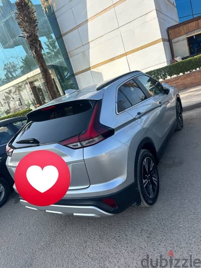 Mitsubishi Eclipse 2023 اكلبس كروس فئة ثانية