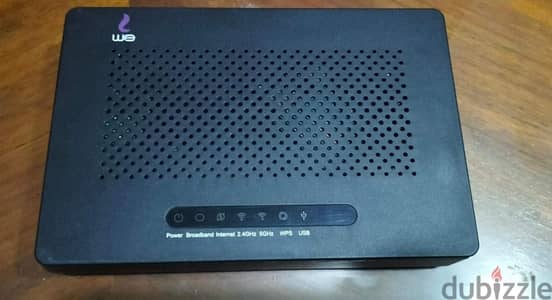 راوتر we الجديد Router We VDSL ZTE