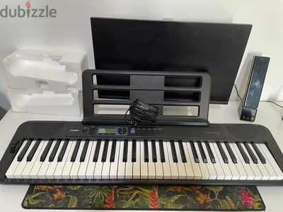 بيانو كاسيو كسر زيرو استعملت لمدة ايام فقط CT-S300
