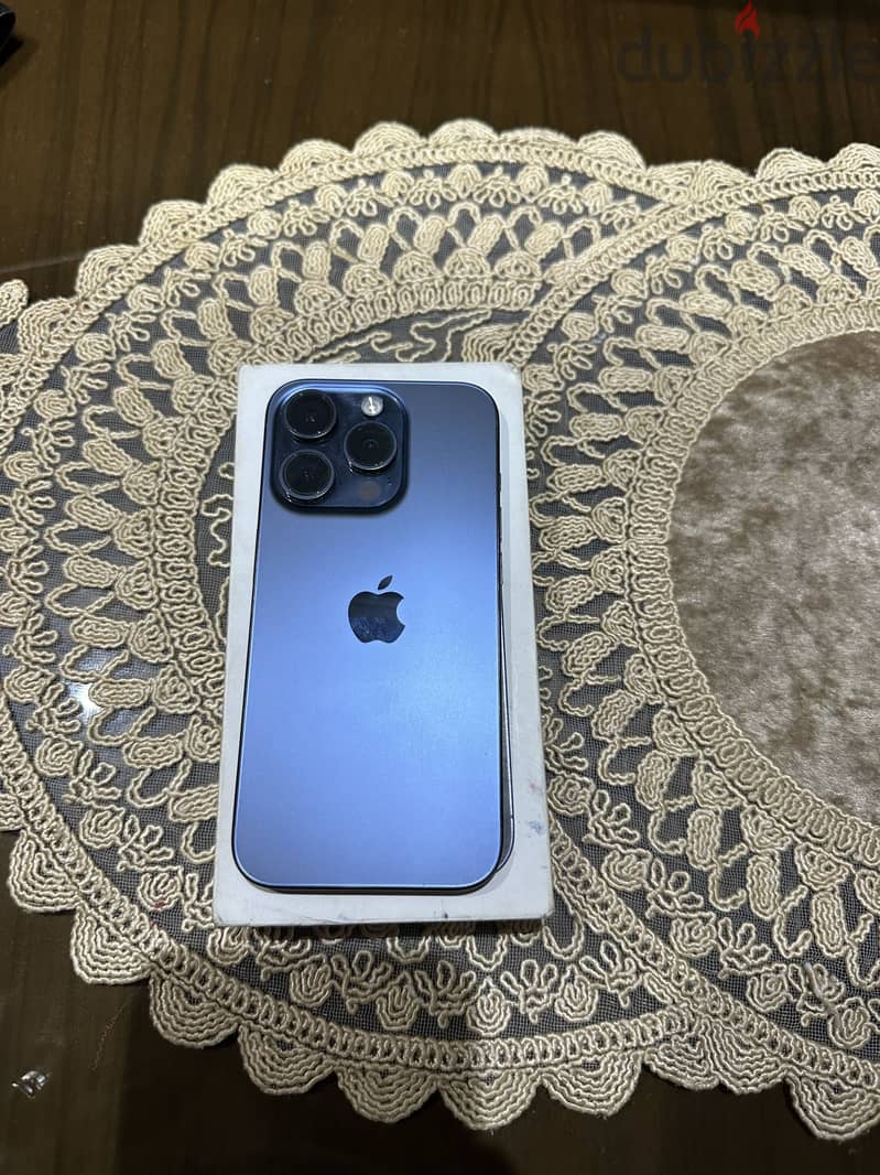 Apple - iPhone 15 Pro 1