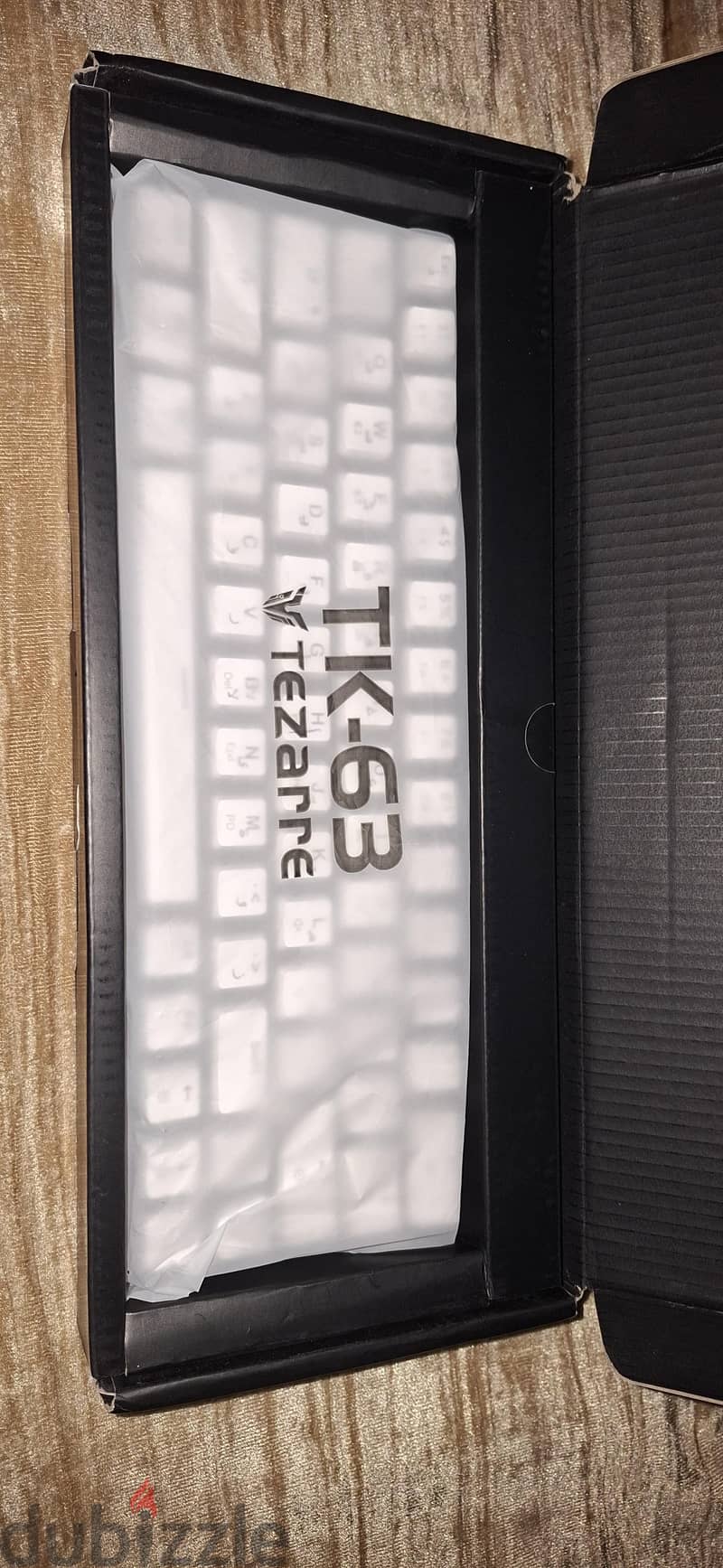 Tezarre TK-63 Keyboard 1