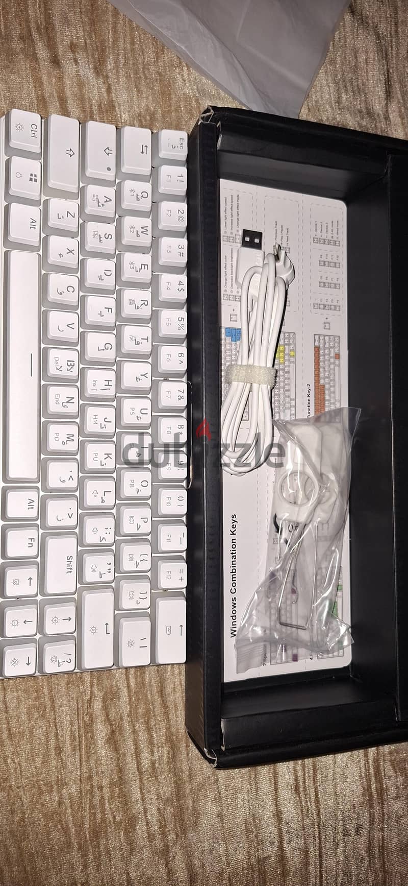 Tezarre TK-63 Keyboard 2