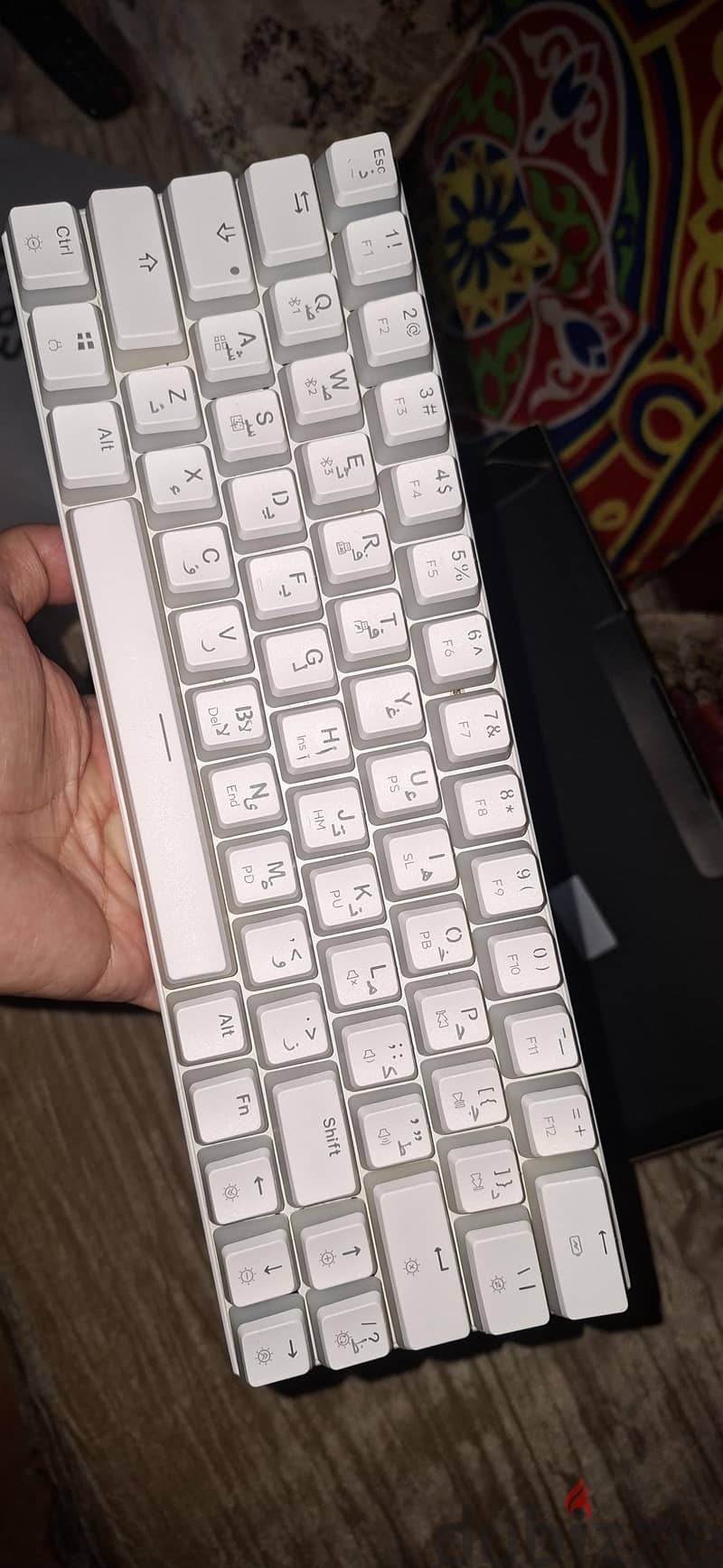 Tezarre TK-63 Keyboard 3