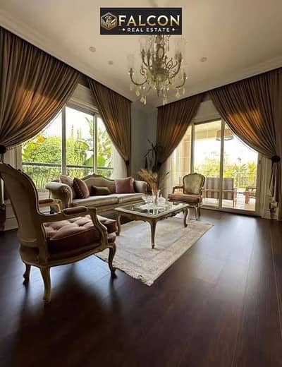 35%OFF Luxury Apartment + Garden High-End Finished in Mayan - Elite Zone in Shorouk Facing Madinaty on Suez Road next to Hassan Allam & Wessal