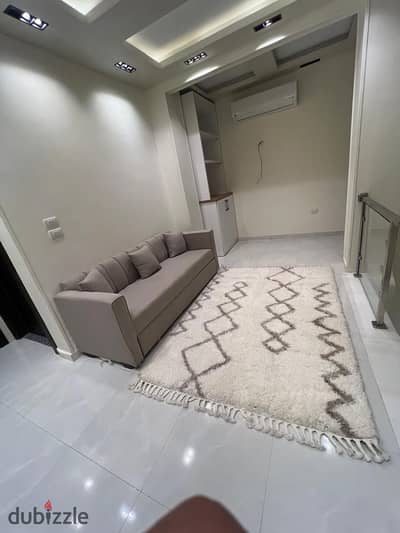 Duplex for rent furnished in Rimas Compound