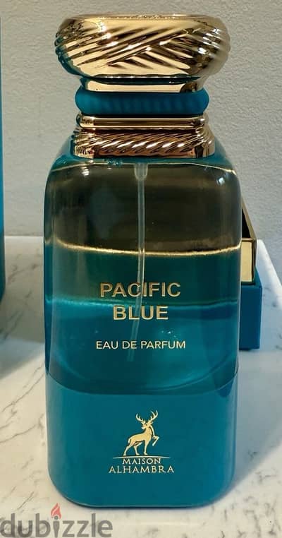 Pacific blue perfume
