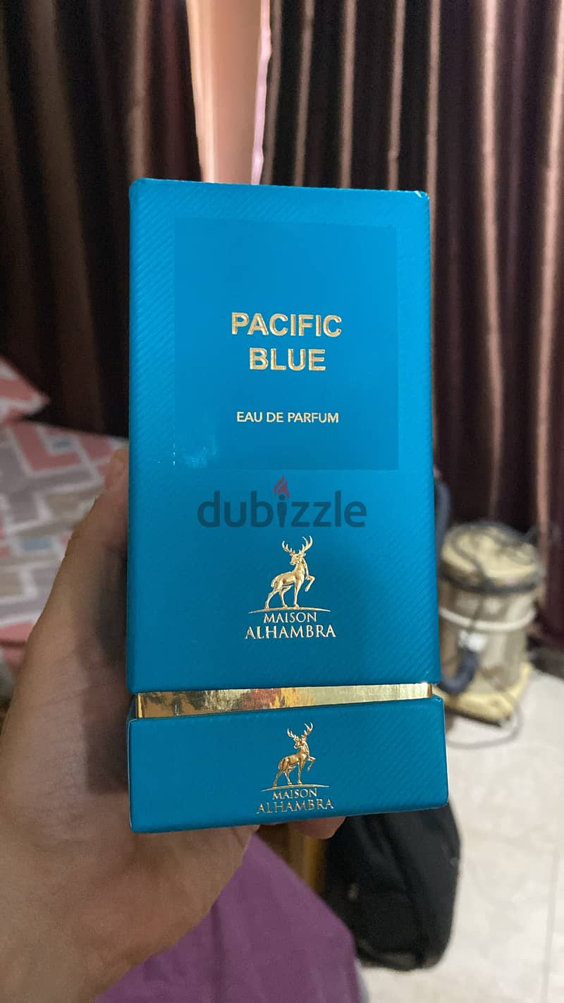 Pacific blue perfume 1