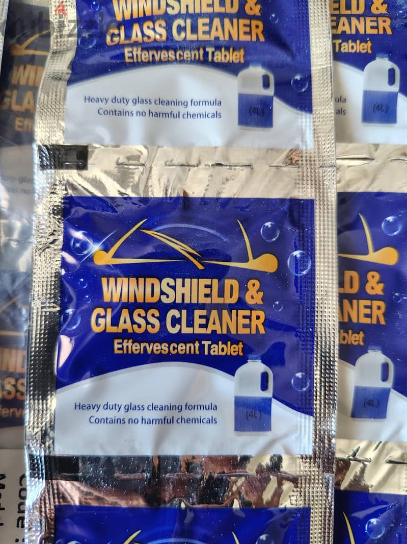 Windshield & Glass Cleaner Tablets 1