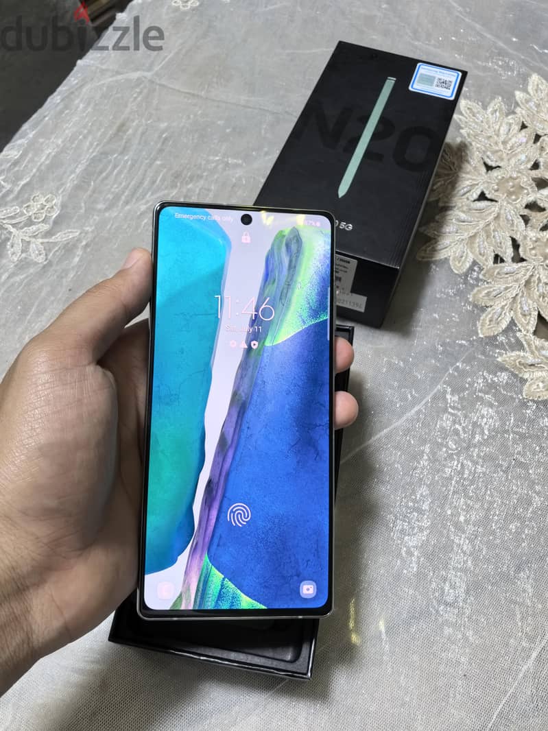 Samsung Note 20 1